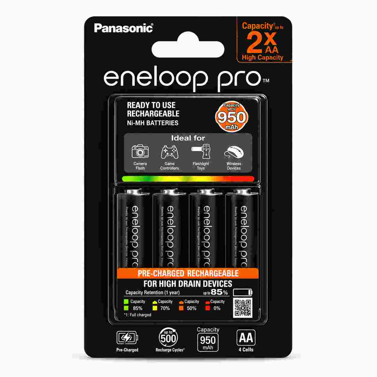 Panasonic eneloop Batteries