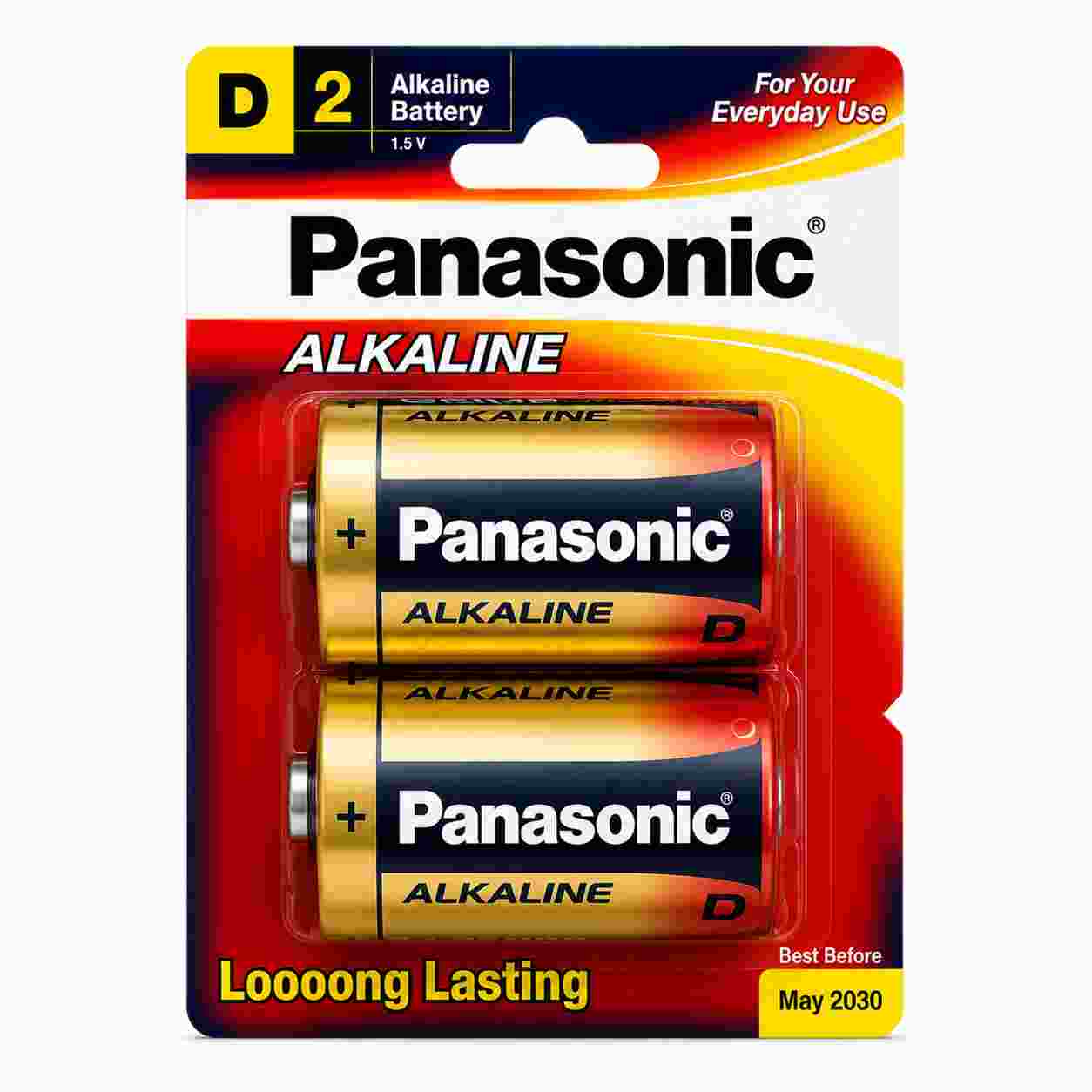 Panasonic Alkaline Batteries