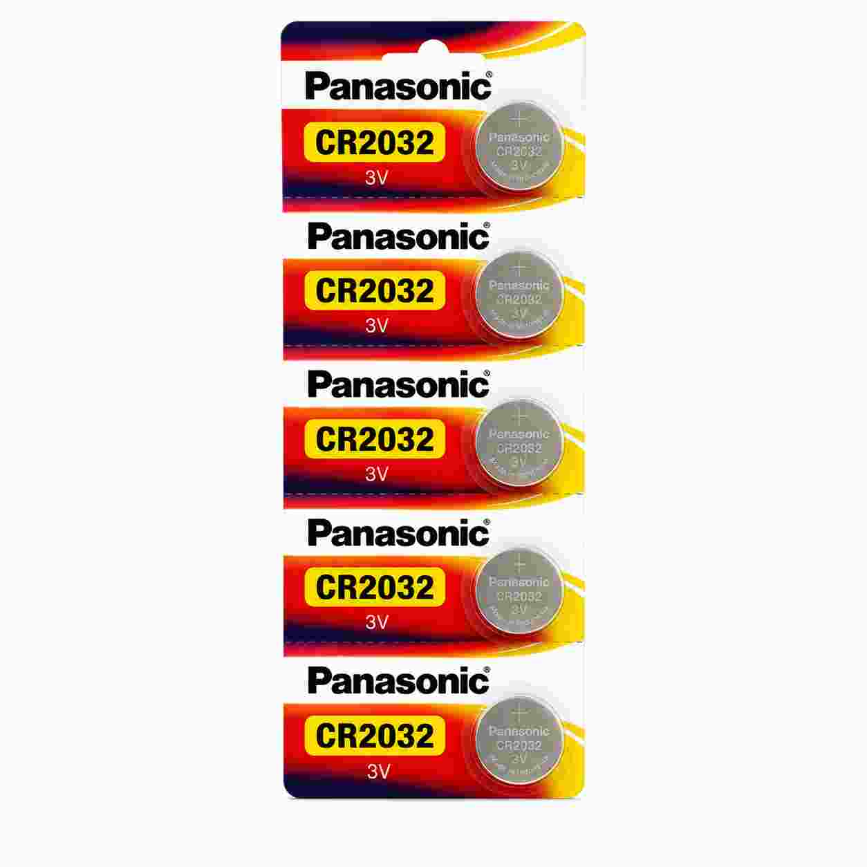 Panasonic Coin Lithium Batteries