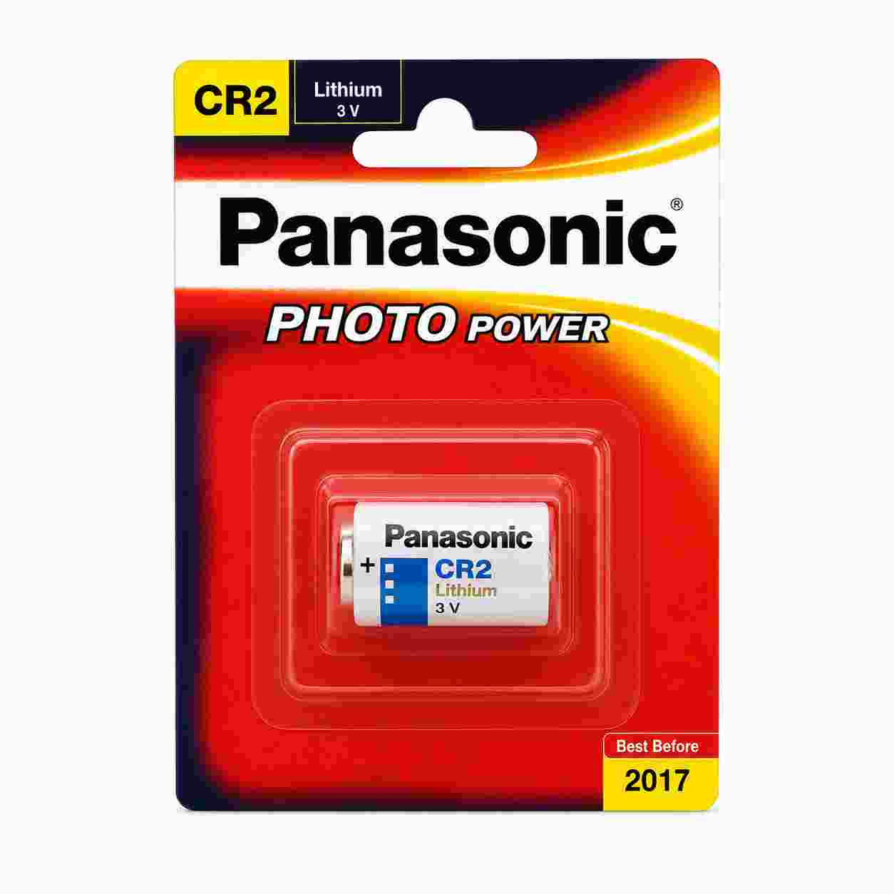 Panasonic Photo Lithium Batteries