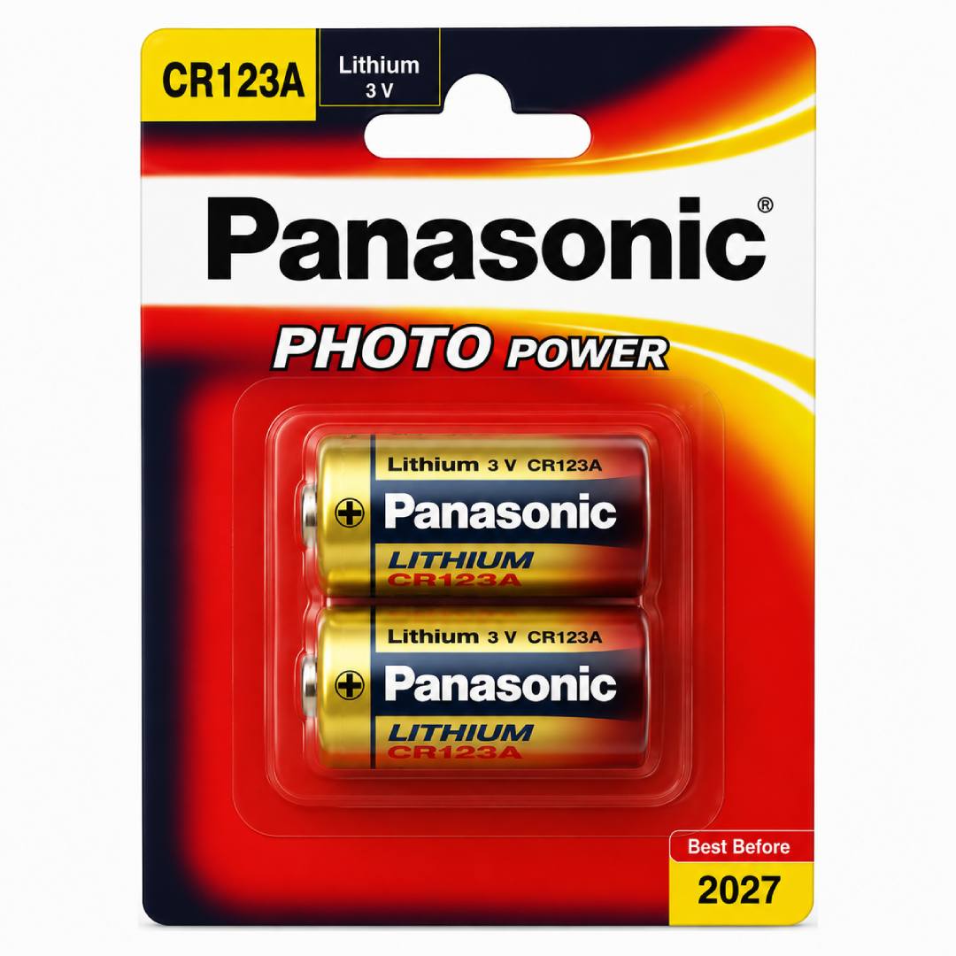 Panasonic Cylindrical Lithium Batteries