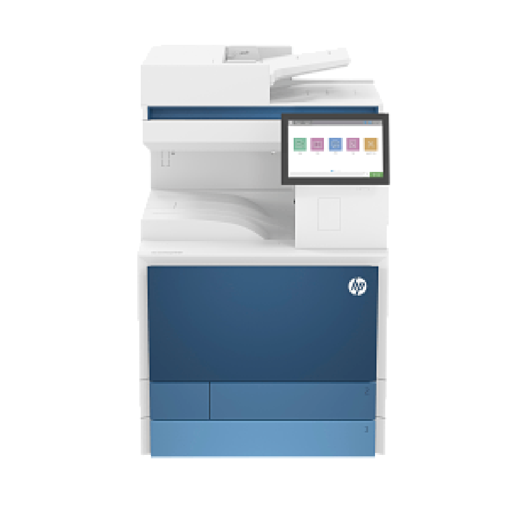 HP Color LaserJet Managed MFP E877 Series