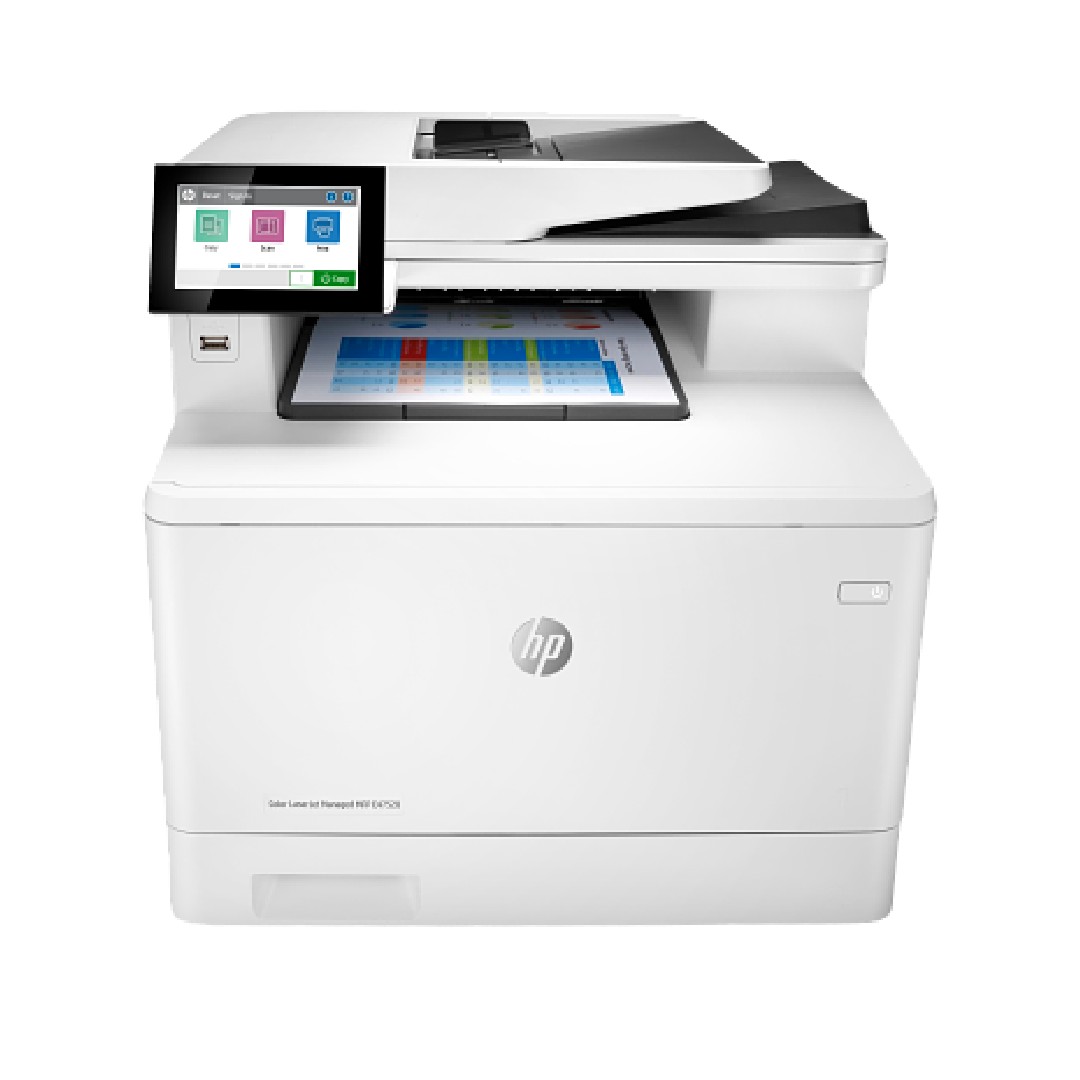 HP Color LaserJet Managed MFP E47528f